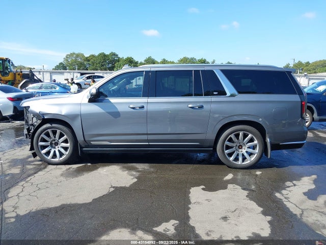 Aukcja sprzedaży 2021 Cadillac Escalade Esv 4wd Premium Luxury Platinum, vin: 1GYS4MKLXMR228725, numer aukcji: 43154992