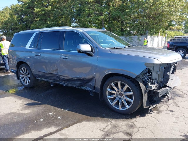 2021 CADILLAC ESCALADE ESV 1GYS4MKLXMR228725 Photo 5