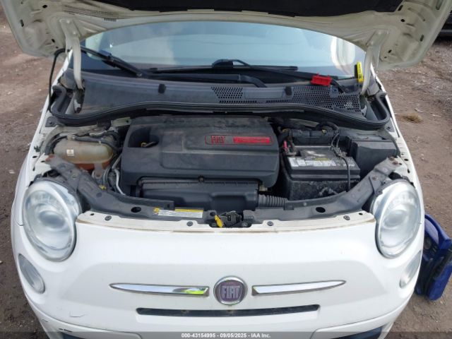 2012 FIAT 500 3C3CFFAR0CT304100 Photo 9