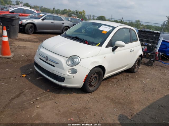 2012 FIAT 500 3C3CFFAR0CT304100 Photo 1