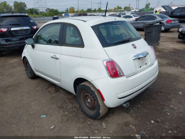 2012 FIAT 500 3C3CFFAR0CT304100 Photo 2