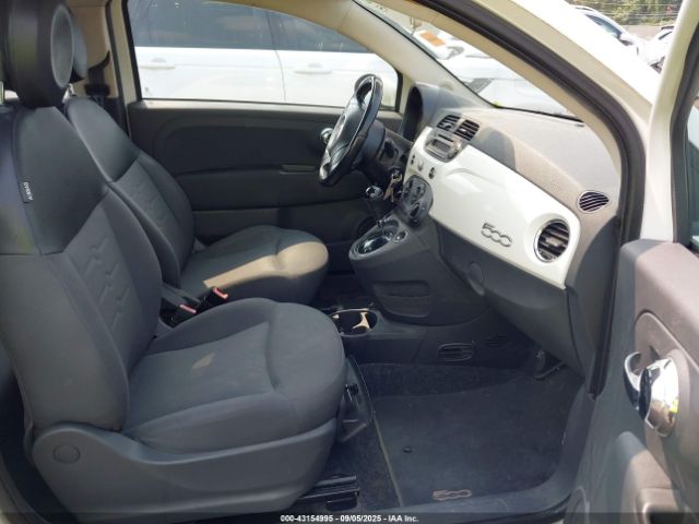 2012 FIAT 500 3C3CFFAR0CT304100 Photo 4