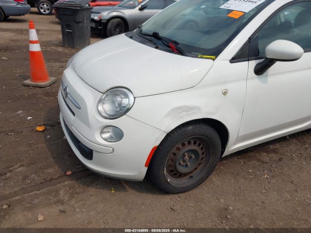 2012 FIAT 500 3C3CFFAR0CT304100 Photo 5