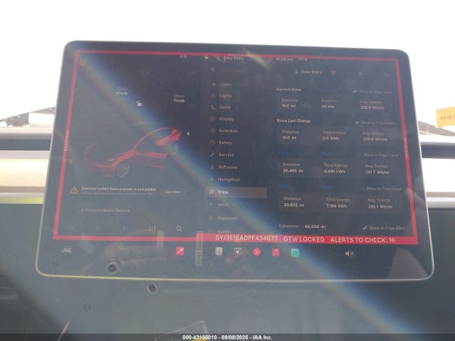 Tesla 2023 2023 5YJ3E1EA0PF434677 Image 17
