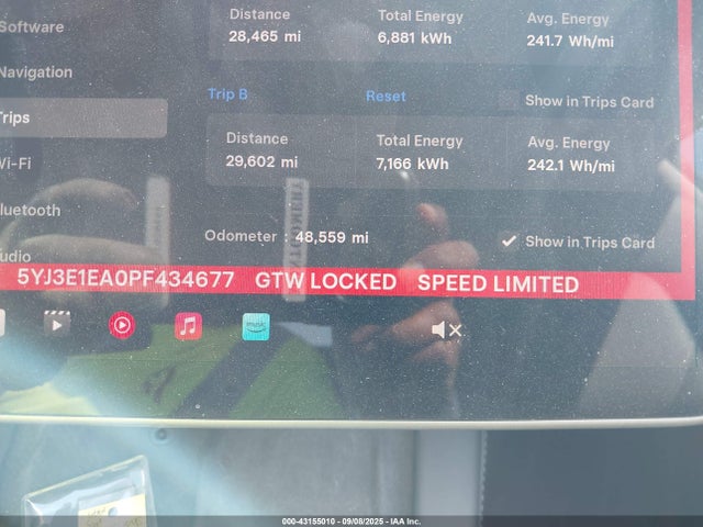 2023 TESLA MODEL 3 5YJ3E1EA0PF434677 Photo 6