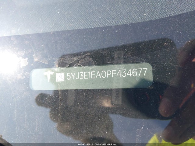 2023 TESLA MODEL 3 5YJ3E1EA0PF434677 Photo 8