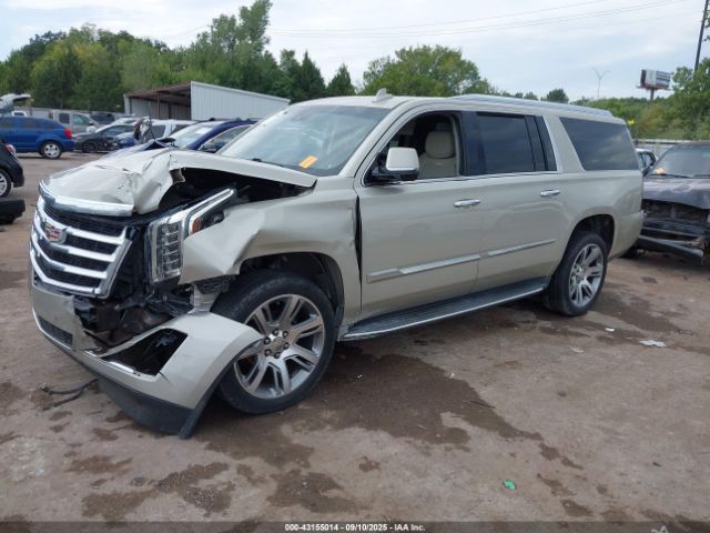 2016 CADILLAC ESCALADE ESV 1GYS3HKJ8GR111108 Photo 1