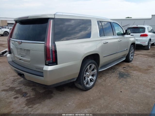 2016 CADILLAC ESCALADE ESV 1GYS3HKJ8GR111108 Photo 3