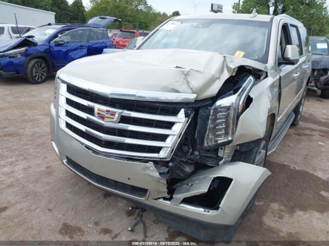 2016 CADILLAC ESCALADE ESV 1GYS3HKJ8GR111108 Photo 5