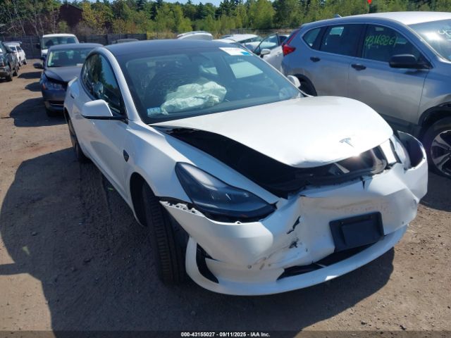 2022 TESLA MODEL 3 5YJ3E1EB6NF117458 Photo 0
