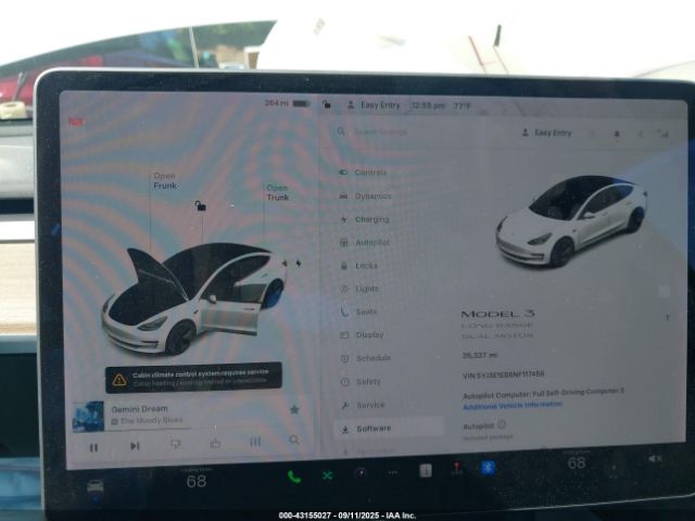 2022 TESLA MODEL 3 5YJ3E1EB6NF117458 Photo 6