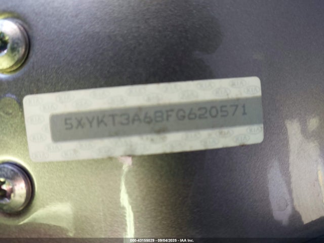 5XYKT3A68FG620571 KIA dohc t-gdi theta-ii