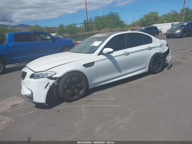 2013 BMW M5 WBSFV9C59DC773781 Photo 1
