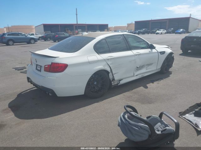 2013 BMW M5 WBSFV9C59DC773781 Photo 3