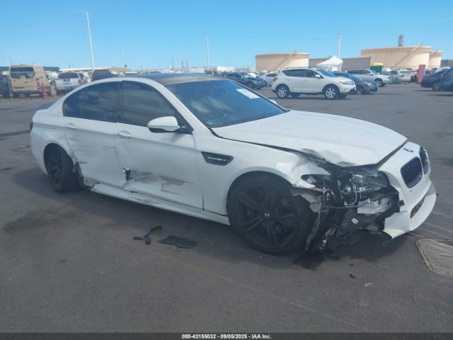 2013 BMW M5 WBSFV9C59DC773781 Photo 5