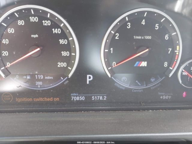 2013 BMW M5 WBSFV9C59DC773781 Photo 6