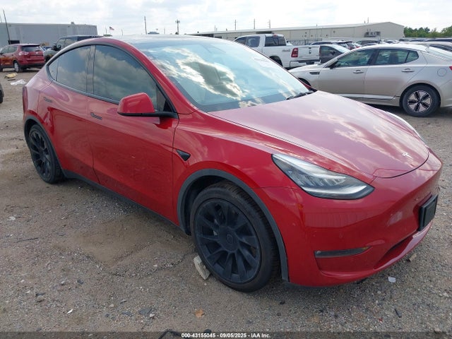 2021 TESLA MODEL Y 5YJYGDED0MF124665 Photo 0