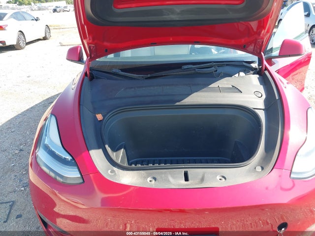 2021 TESLA MODEL Y 5YJYGDED0MF124665 Photo 9