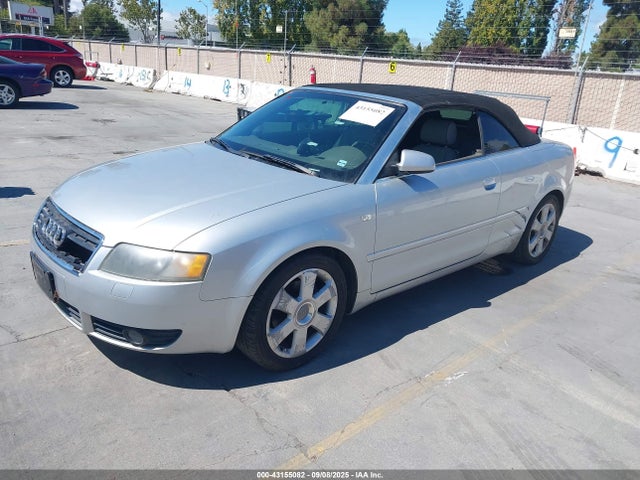 2004 AUDI A4 WAUAC48H74K012280 Photo 1