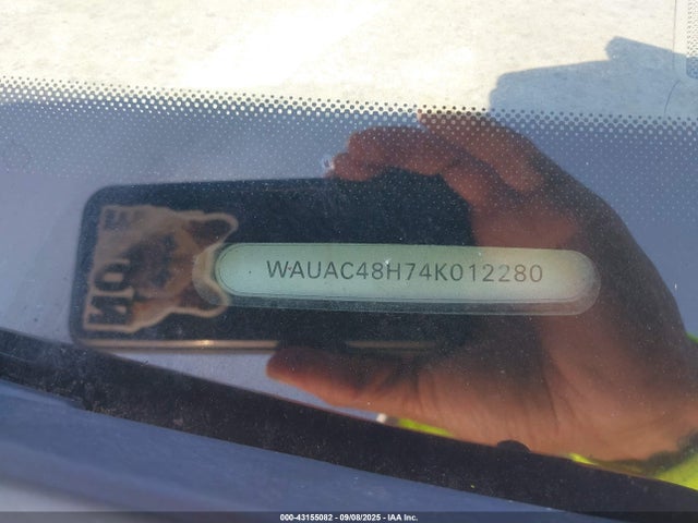 2004 AUDI A4 WAUAC48H74K012280 Photo 8