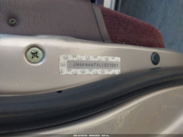 1990 ACURA LEGEND JH4KA467XLC031081 Photo 8