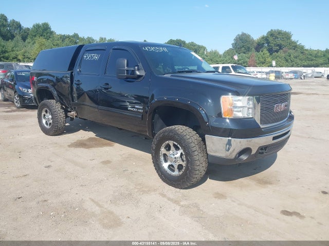 2010 GMC SIERRA 2500HD 1GT4K1B61AF103056
