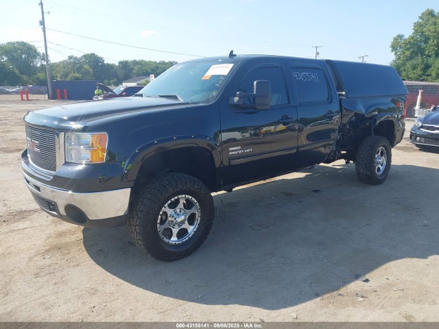 2010 GMC SIERRA 2500HD 1GT4K1B61AF103056 Photo 1