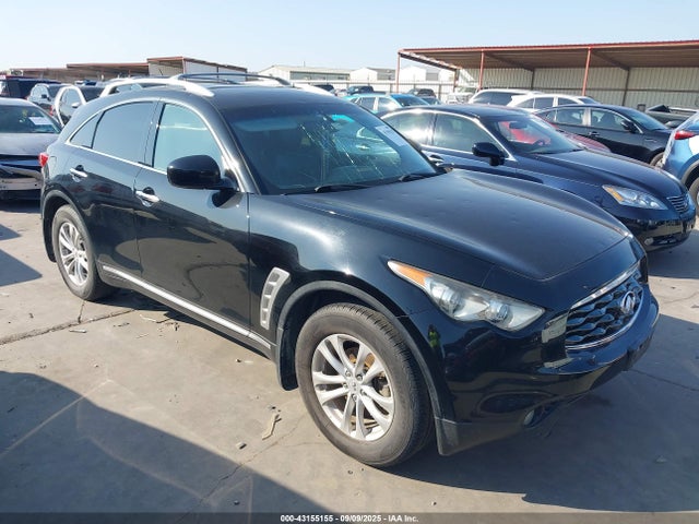 Продажа на аукционе авто 2010 Infiniti Fx35, vin: JN8AS1MU1AM800662, номер лота: 43155155