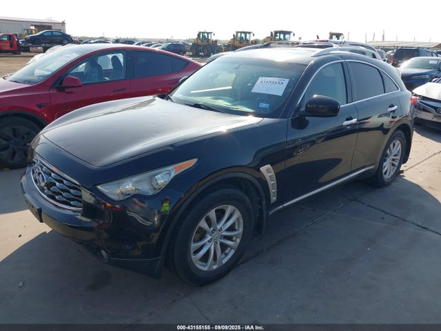 2010 Infiniti Fx35 მანქანა იყიდება აუქციონზე, vin: JN8AS1MU1AM800662, აუქციონის ნომერი: 43155155