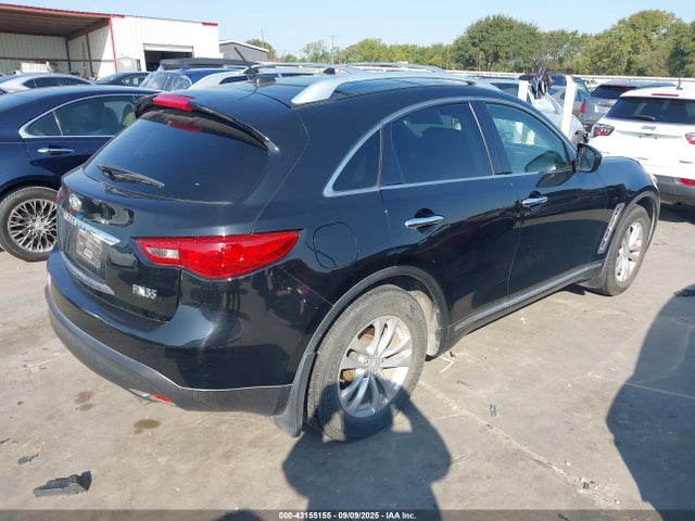 2010 Infiniti Fx35 მანქანა იყიდება აუქციონზე, vin: JN8AS1MU1AM800662, აუქციონის ნომერი: 43155155