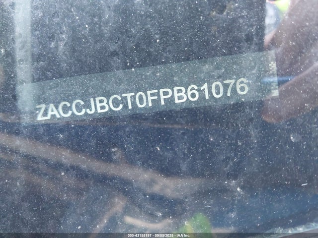 Jeep 2015 2015 ZACCJBCT0FPB61076 Image 9