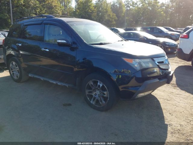 2009 ACURA MDX 2HNYD28659H501237 Photo 0