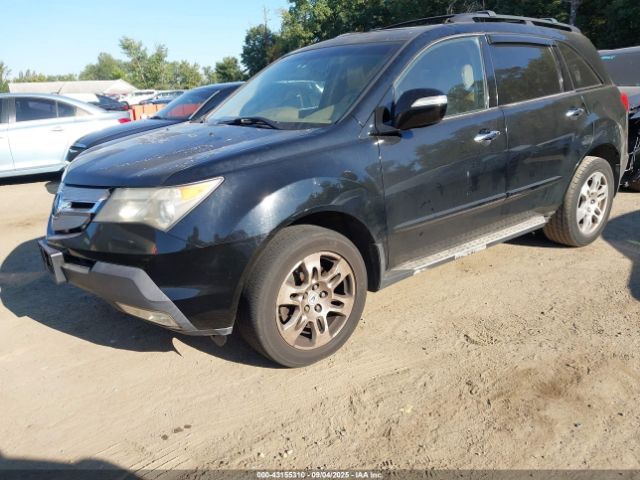 2009 ACURA MDX 2HNYD28659H501237 Photo 1