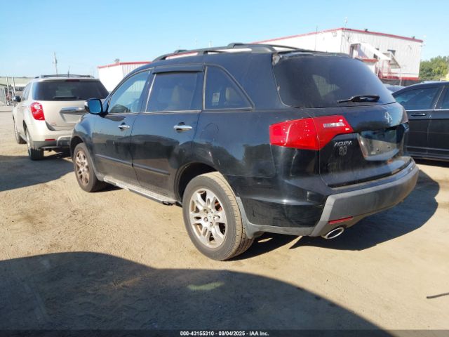 2009 ACURA MDX 2HNYD28659H501237 Photo 2