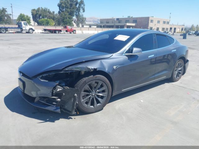 2017 TESLA MODEL S 5YJSA1E16HF231186 Photo 1