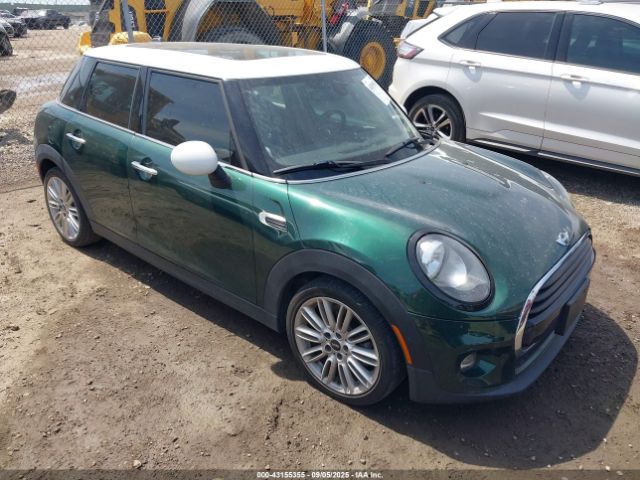 2016 MINI HARDTOP WMWXU1C58G2D09133