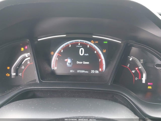 SHHFK7G43KU223142 Honda l15ba