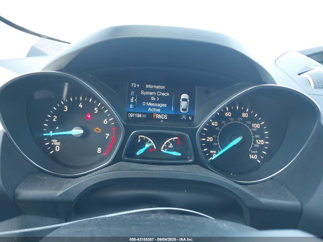 1FMCU0GD4HUE24047 Ford gtdi sigma w/premium fuel