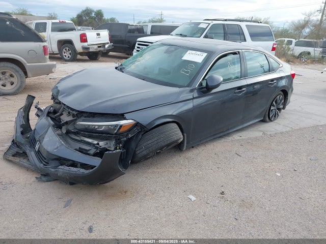 Honda CIVIC EX 2024 2HGFE1F77RH334266 Image 2