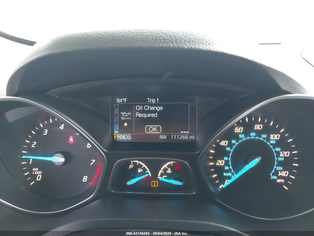 1FMCU9GX8GUB85308 Ford 2016