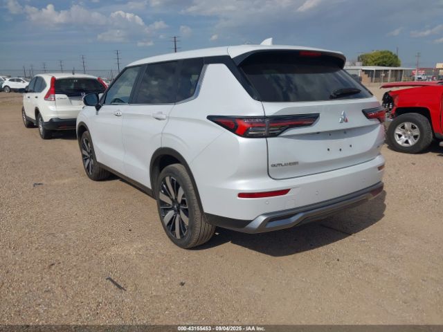 2025 MITSUBISHI OUTLANDER JA4J3VA85SZ030181 Photo 2
