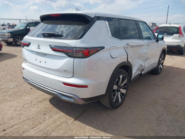 2025 MITSUBISHI OUTLANDER JA4J3VA85SZ030181 Photo 3