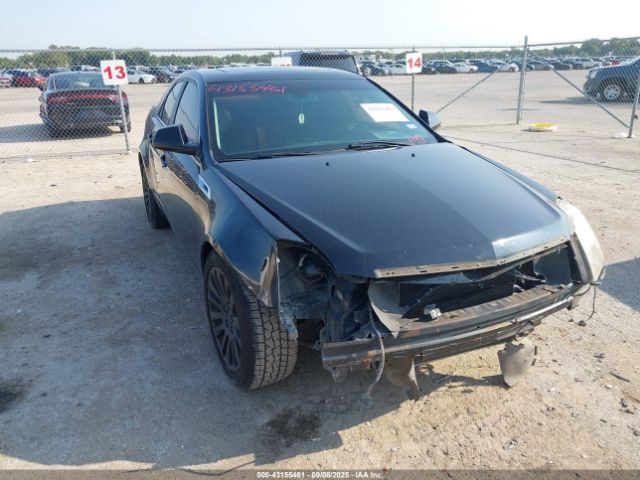 2012 CADILLAC CTS 1G6DP5E35C0126312