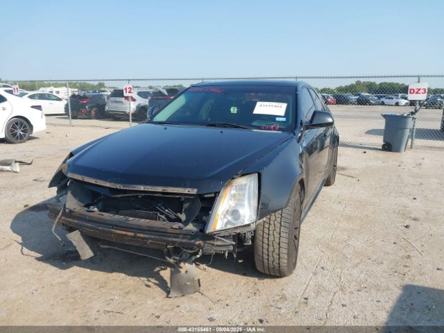 2012 CADILLAC CTS 1G6DP5E35C0126312 Photo 1