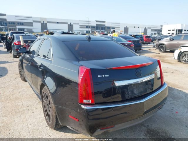 2012 CADILLAC CTS 1G6DP5E35C0126312 Photo 2