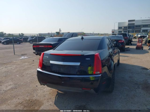 2012 CADILLAC CTS 1G6DP5E35C0126312 Photo 3