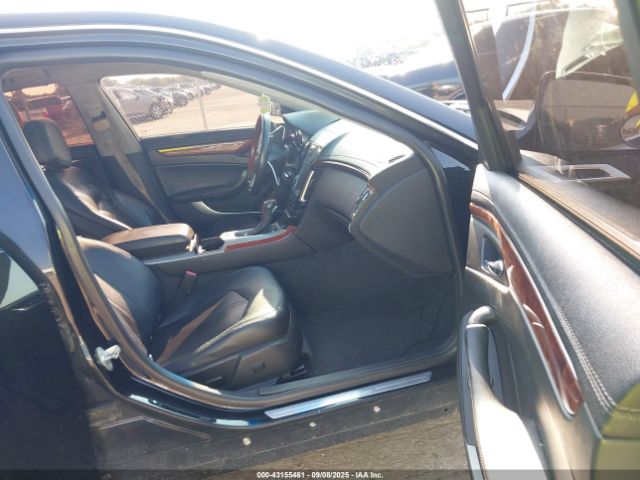 2012 CADILLAC CTS 1G6DP5E35C0126312 Photo 4