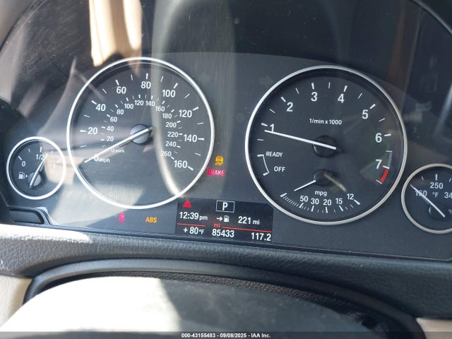 WBA3C1C59EK106764 BMW 2014