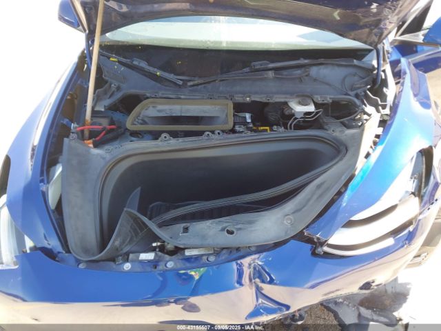 2021 TESLA MODEL Y 5YJYGDEE3MF196663 Photo 9