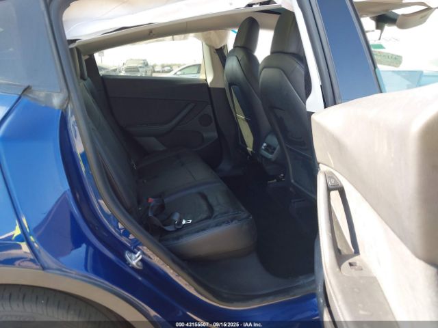 2021 TESLA MODEL Y 5YJYGDEE3MF196663 Photo 7